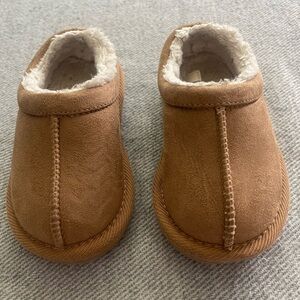 Cat & Jack Toddler Shoes Girls Jude Clog Slippers Brown Size 6C